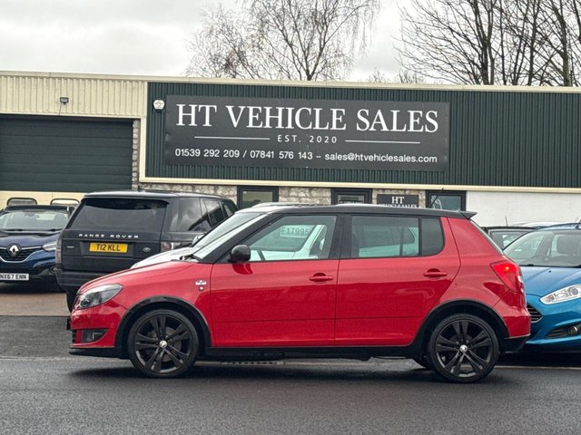 2011 SKODA FABIA 1.2 TSI Monte Carlo Hatchback 5dr Petrol Manual Euro 5 (105 ps) - Photo 10