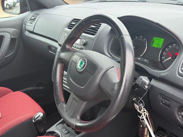 2011 SKODA FABIA 1.2 TSI Monte Carlo Hatchback 5dr Petrol Manual Euro 5 (105 ps) - Photo 11