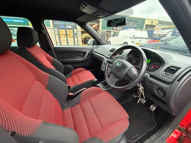 2011 SKODA FABIA 1.2 TSI Monte Carlo Hatchback 5dr Petrol Manual Euro 5 (105 ps) - Photo 12