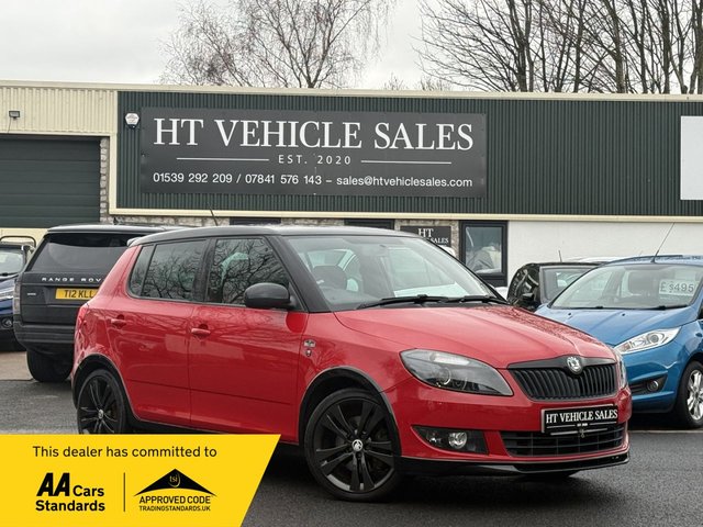 2011 SKODA FABIA 1.2 TSI Monte Carlo Hatchback 5dr Petrol Manual Euro 5 (105 ps)