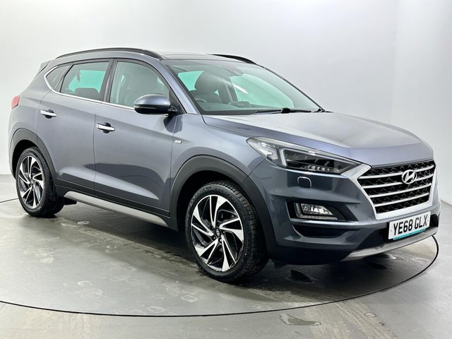 View our Hyundai Tucson 2.0 CRDi Premium SE Auto 4WD Euro 6 (s/s) 5dr