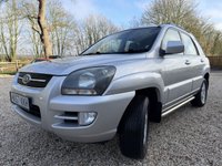 USED 2008 57 KIA SPORTAGE 2.0 CRDi XS SUV 5dr Diesel Automatic 2WD (210 g/km, 138 bhp) ONE OWNER FROM NEW FSH 2 KEYS