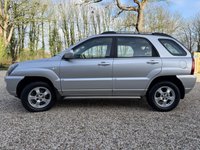 USED 2008 57 KIA SPORTAGE 2.0 CRDi XS SUV 5dr Diesel Automatic 2WD (210 g/km, 138 bhp) ONE OWNER FROM NEW FSH 2 KEYS