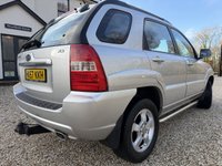 USED 2008 57 KIA SPORTAGE 2.0 CRDi XS SUV 5dr Diesel Automatic 2WD (210 g/km, 138 bhp) ONE OWNER FROM NEW FSH 2 KEYS