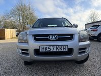 USED 2008 57 KIA SPORTAGE 2.0 CRDi XS SUV 5dr Diesel Automatic 2WD (210 g/km, 138 bhp) ONE OWNER FROM NEW FSH 2 KEYS