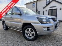 USED 2008 57 KIA SPORTAGE 2.0 CRDi XS SUV 5dr Diesel Automatic 2WD (210 g/km, 138 bhp) ONE OWNER FROM NEW FSH 2 KEYS