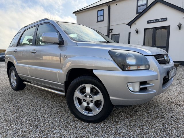 2008 57 Kia Sportage 2.0 CRDi XS SUV 5dr Diesel Automatic 2WD (210 g/km, 138 bhp)