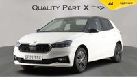 USED 2023 72 SKODA FABIA 1.0 TSI Colour Edition DSG Euro 6 (s/s) 5dr 1 OWNER, CAR PLAY, SENSORS
