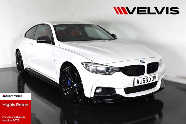 2016 66 BMW 4 Series 3.0 435d M Sport Coupe 2dr Diesel Auto xDrive Euro 6 (s/s) (313 ps)