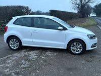USED 2015 15 VOLKSWAGEN POLO 1.0 BlueMotion Tech SE Hatchback 3dr Petrol Manual Euro 6 (s/s) (75 ps) FULL SERVICE HISTORY GREAT SPEC