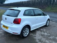 USED 2015 15 VOLKSWAGEN POLO 1.0 BlueMotion Tech SE Hatchback 3dr Petrol Manual Euro 6 (s/s) (75 ps) FULL SERVICE HISTORY GREAT SPEC