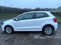 USED 2015 15 VOLKSWAGEN POLO 1.0 BlueMotion Tech SE Hatchback 3dr Petrol Manual Euro 6 (s/s) (75 ps) FULL SERVICE HISTORY GREAT SPEC