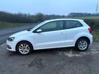 USED 2015 15 VOLKSWAGEN POLO 1.0 BlueMotion Tech SE Hatchback 3dr Petrol Manual Euro 6 (s/s) (75 ps) FULL SERVICE HISTORY GREAT SPEC