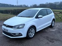 USED 2015 15 VOLKSWAGEN POLO 1.0 BlueMotion Tech SE Hatchback 3dr Petrol Manual Euro 6 (s/s) (75 ps) FULL SERVICE HISTORY GREAT SPEC