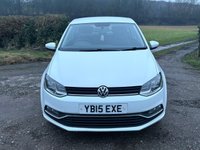 USED 2015 15 VOLKSWAGEN POLO 1.0 BlueMotion Tech SE Hatchback 3dr Petrol Manual Euro 6 (s/s) (75 ps) FULL SERVICE HISTORY GREAT SPEC