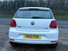 USED 2015 15 VOLKSWAGEN POLO 1.0 BlueMotion Tech SE Hatchback 3dr Petrol Manual Euro 6 (s/s) (75 ps) FULL SERVICE HISTORY GREAT SPEC