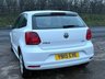 USED 2015 15 VOLKSWAGEN POLO 1.0 BlueMotion Tech SE Hatchback 3dr Petrol Manual Euro 6 (s/s) (75 ps) FULL SERVICE HISTORY GREAT SPEC