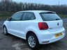 USED 2015 15 VOLKSWAGEN POLO 1.0 BlueMotion Tech SE Hatchback 3dr Petrol Manual Euro 6 (s/s) (75 ps) FULL SERVICE HISTORY GREAT SPEC
