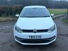 USED 2015 15 VOLKSWAGEN POLO 1.0 BlueMotion Tech SE Hatchback 3dr Petrol Manual Euro 6 (s/s) (75 ps) FULL SERVICE HISTORY GREAT SPEC