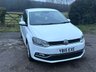 USED 2015 15 VOLKSWAGEN POLO 1.0 BlueMotion Tech SE Hatchback 3dr Petrol Manual Euro 6 (s/s) (75 ps) FULL SERVICE HISTORY GREAT SPEC