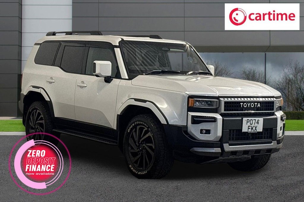 2025 Toyota Land Cruiser 2.8D-4D Invincible