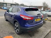 USED 2017 17 NISSAN QASHQAI 1.6 dCi N-Connecta SUV 5dr Diesel XTRON 2WD Euro 6 (s/s) (130 ps) DIESEL AUTO