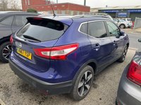 USED 2017 17 NISSAN QASHQAI 1.6 dCi N-Connecta SUV 5dr Diesel XTRON 2WD Euro 6 (s/s) (130 ps) DIESEL AUTO