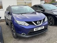 USED 2017 17 NISSAN QASHQAI 1.6 dCi N-Connecta SUV 5dr Diesel XTRON 2WD Euro 6 (s/s) (130 ps) DIESEL AUTO