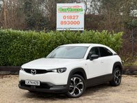 USED 2025 74 MAZDA MX-30 17.8kWh R-EV Exclusive-Line SUV 5dr Petrol Plug-in Hybrid Auto Range Extender  1 Owner, Sat Nav, Adapt Cruise