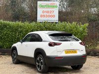 USED 2025 74 MAZDA MX-30 17.8kWh R-EV Exclusive-Line SUV 5dr Petrol Plug-in Hybrid Auto Range Extender  1 Owner, Sat Nav, Adapt Cruise