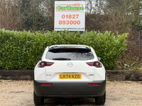 USED 2025 74 MAZDA MX-30 17.8kWh R-EV Exclusive-Line SUV 5dr Petrol Plug-in Hybrid Auto Range Extender  1 Owner, Sat Nav, Adapt Cruise