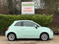 USED 2019 69 FIAT 500 1.2 Lounge Hatchback 3dr Petrol  CarPlay, DAB, Low Mileage