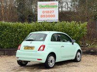USED 2019 69 FIAT 500 1.2 Lounge Hatchback 3dr Petrol  CarPlay, DAB, Low Mileage