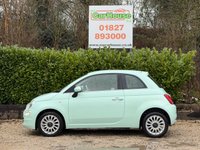 USED 2019 69 FIAT 500 1.2 Lounge Hatchback 3dr Petrol  CarPlay, DAB, Low Mileage