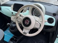USED 2019 69 FIAT 500 1.2 Lounge Hatchback 3dr Petrol  CarPlay, DAB, Low Mileage