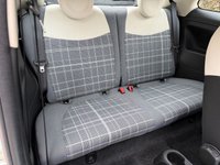 USED 2019 69 FIAT 500 1.2 Lounge Hatchback 3dr Petrol  CarPlay, DAB, Low Mileage