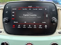 USED 2019 69 FIAT 500 1.2 Lounge Hatchback 3dr Petrol  CarPlay, DAB, Low Mileage