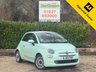 USED 2019 69 FIAT 500 1.2 Lounge Hatchback 3dr Petrol  CarPlay, DAB, Low Mileage