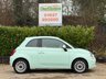 USED 2019 69 FIAT 500 1.2 Lounge Hatchback 3dr Petrol  CarPlay, DAB, Low Mileage