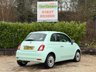 USED 2019 69 FIAT 500 1.2 Lounge Hatchback 3dr Petrol  CarPlay, DAB, Low Mileage