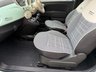USED 2019 69 FIAT 500 1.2 Lounge Hatchback 3dr Petrol  CarPlay, DAB, Low Mileage