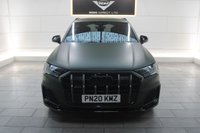 USED 2020 20 AUDI SQ7 4.0 TDI V8 SUV 5dr Diesel Tiptronic quattro Euro 6 (stop/start) (435 ps) 