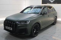 USED 2020 20 AUDI SQ7 4.0 TDI V8 SUV 5dr Diesel Tiptronic quattro Euro 6 (stop/start) (435 ps) 