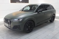 USED 2020 20 AUDI SQ7 4.0 TDI V8 SUV 5dr Diesel Tiptronic quattro Euro 6 (stop/start) (435 ps) 