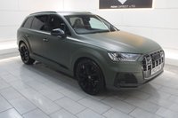 USED 2020 20 AUDI SQ7 4.0 TDI V8 SUV 5dr Diesel Tiptronic quattro Euro 6 (stop/start) (435 ps) 