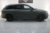 USED 2020 20 AUDI SQ7 4.0 TDI V8 SUV 5dr Diesel Tiptronic quattro Euro 6 (stop/start) (435 ps) 