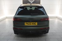 USED 2020 20 AUDI SQ7 4.0 TDI V8 SUV 5dr Diesel Tiptronic quattro Euro 6 (stop/start) (435 ps) 