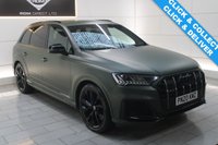 USED 2020 20 AUDI SQ7 4.0 TDI V8 SUV 5dr Diesel Tiptronic quattro Euro 6 (stop/start) (435 ps) 