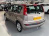 USED 2006 56 NISSAN NOTE 1.6 16v SE Hatchback 5dr Petrol Automatic (166 g/km, 109 bhp) 