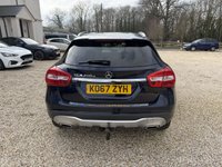 USED 2018 67 MERCEDES-BENZ GLA 2.1 GLA200d Sport SUV 5dr Diesel 7G-DCT Euro 6 (s/s) (136 ps) R/P/CAMERA 2 KEYS LEATHER